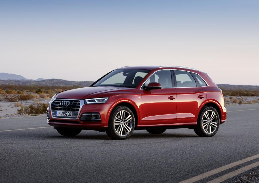  Audi Q5 TFSI Quattro S-Line 2016 года  (WW) (фото 97 из 110)